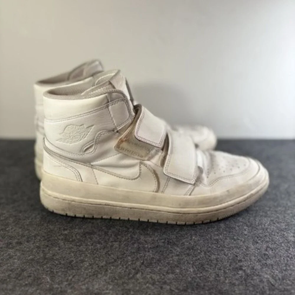 Nike Air Jordan 1 Retro Double Strap High Top Hook & Loop Leather AQ7924-100